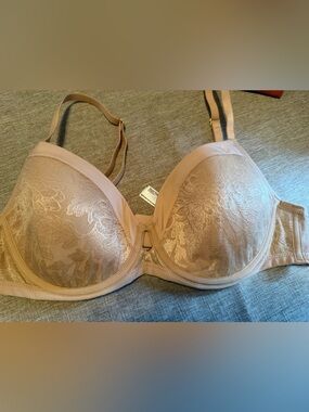 Soma lightest lift modern coverage bra nude 34C NWOT